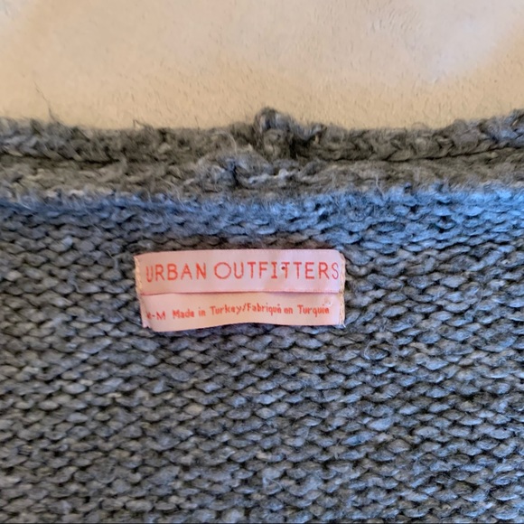 Urban outfitters knit cardigan size medium grey - Picture 5 of 15